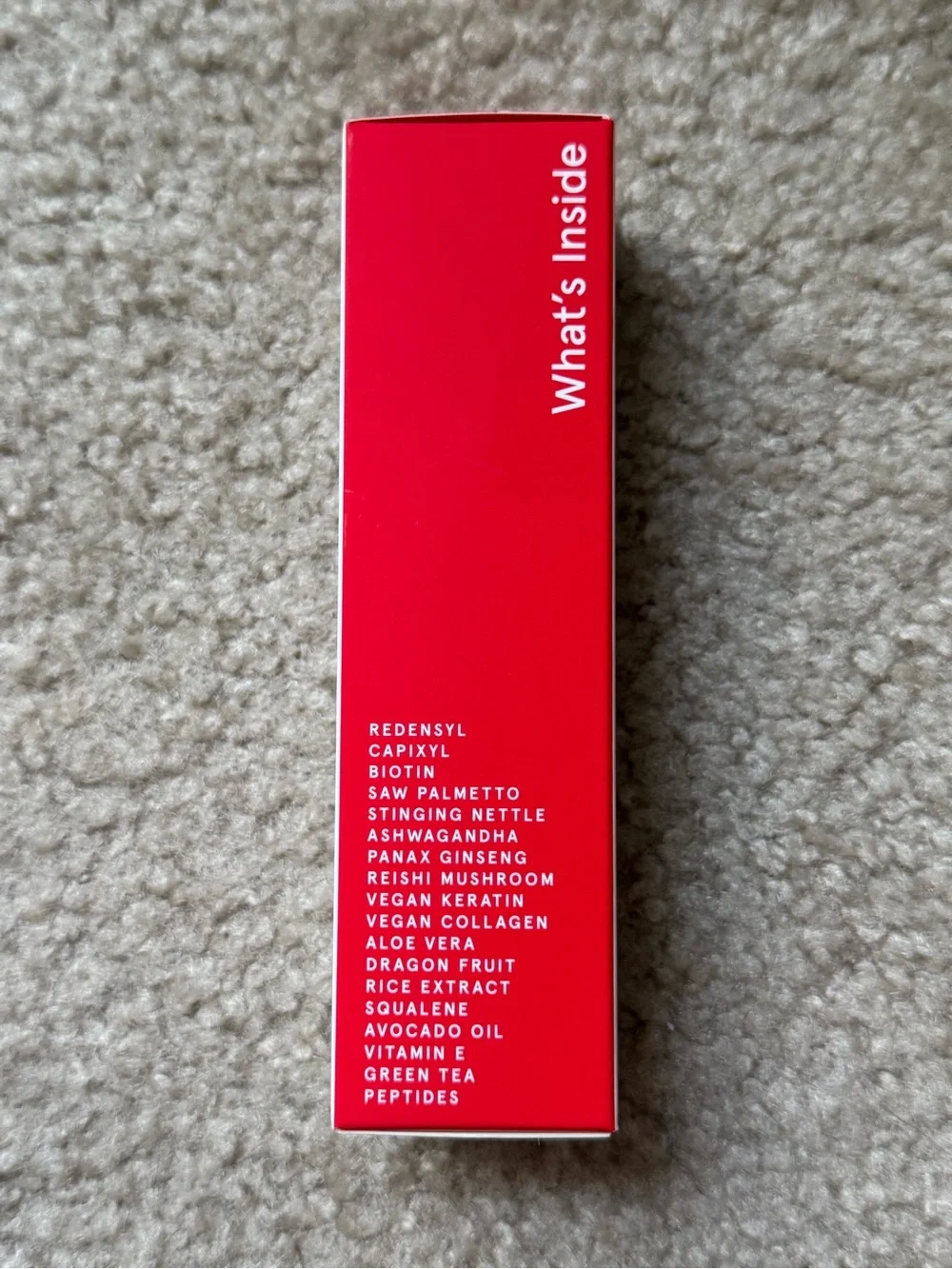 iRESTORE SEALED Growth Activator Serum for Thinning Hair